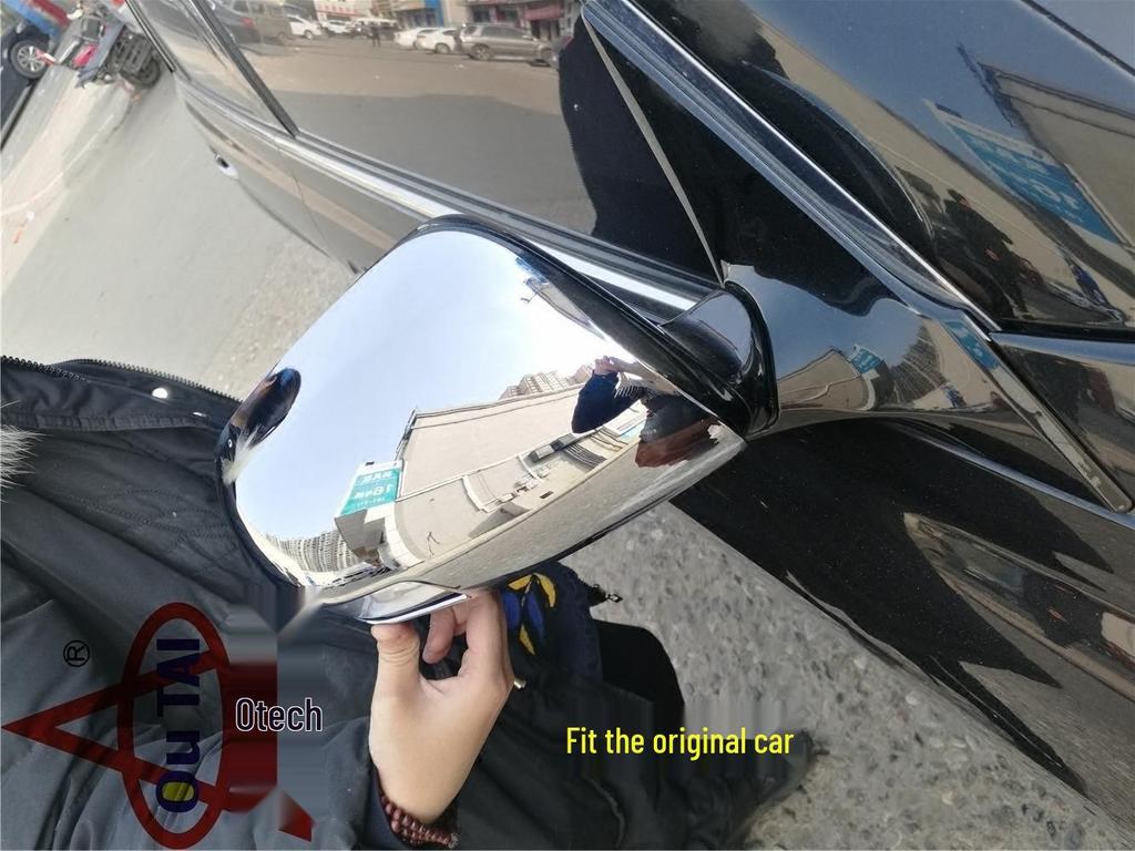 Otai Nakładka na lusterko wsteczne dla 07-09 Reiz - Naklejka na skorupę galwanizowaną