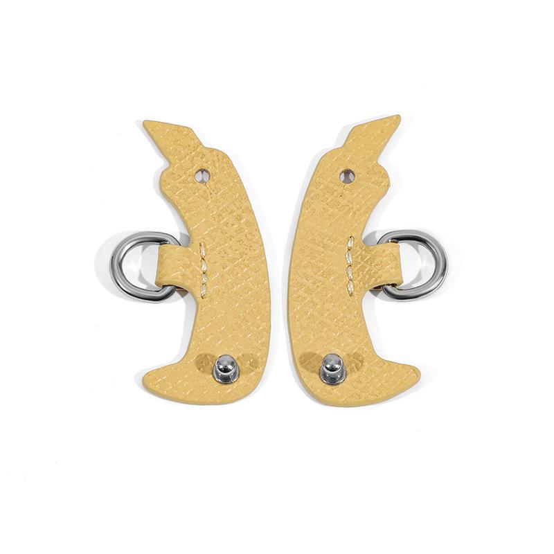 Ma Huang Shi Long Xiang Verstellbarer Mini-Knödelriemen aus Rindsleder