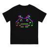 Space Invaders Shooting Video Game Distortion Space Invaders Tshirt Graphic Men Tops Vintage Summer Clothes Harajuku T Shirt