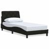 VidaXL Bed Frames Without Mattress Black 90x190 Cm Fabric 3310568