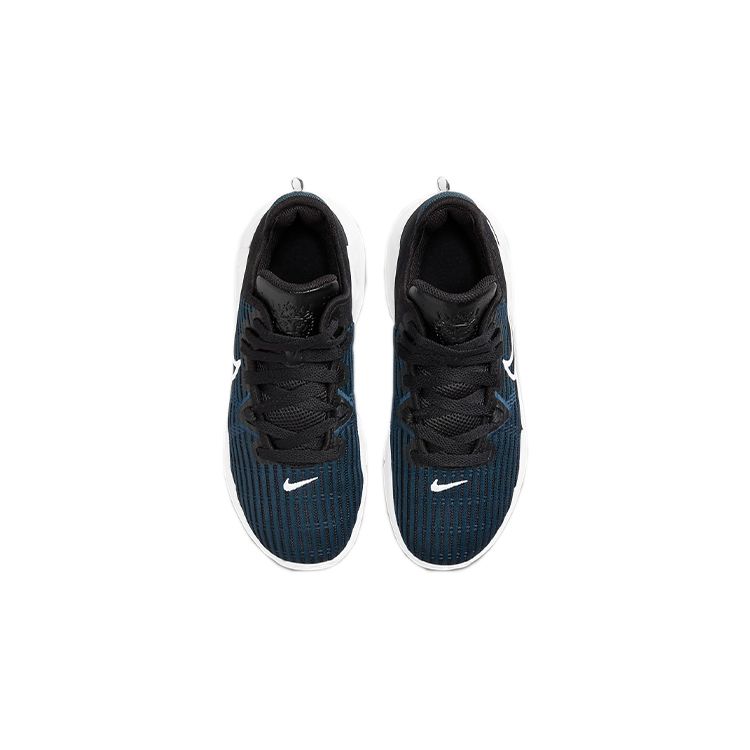 Nike LeBron Witness 6 GS Schwarz Dark Obsidian Kinder Turnschuhe Blau Weiß DD0423-002