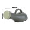 Portable Urinals For Men With Lid Travel Toilet Reusable 1000ml Male Urinal Pee Bottles Mens Potty For Elderly Driving Car