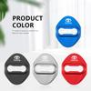 4 Stück Türschloss Schutzhülle Case Autozubehör Auto Styling für Toyota TRD GR Prius Corolla Yaris Camry CHR Auris Rav4 Prado Fortuner