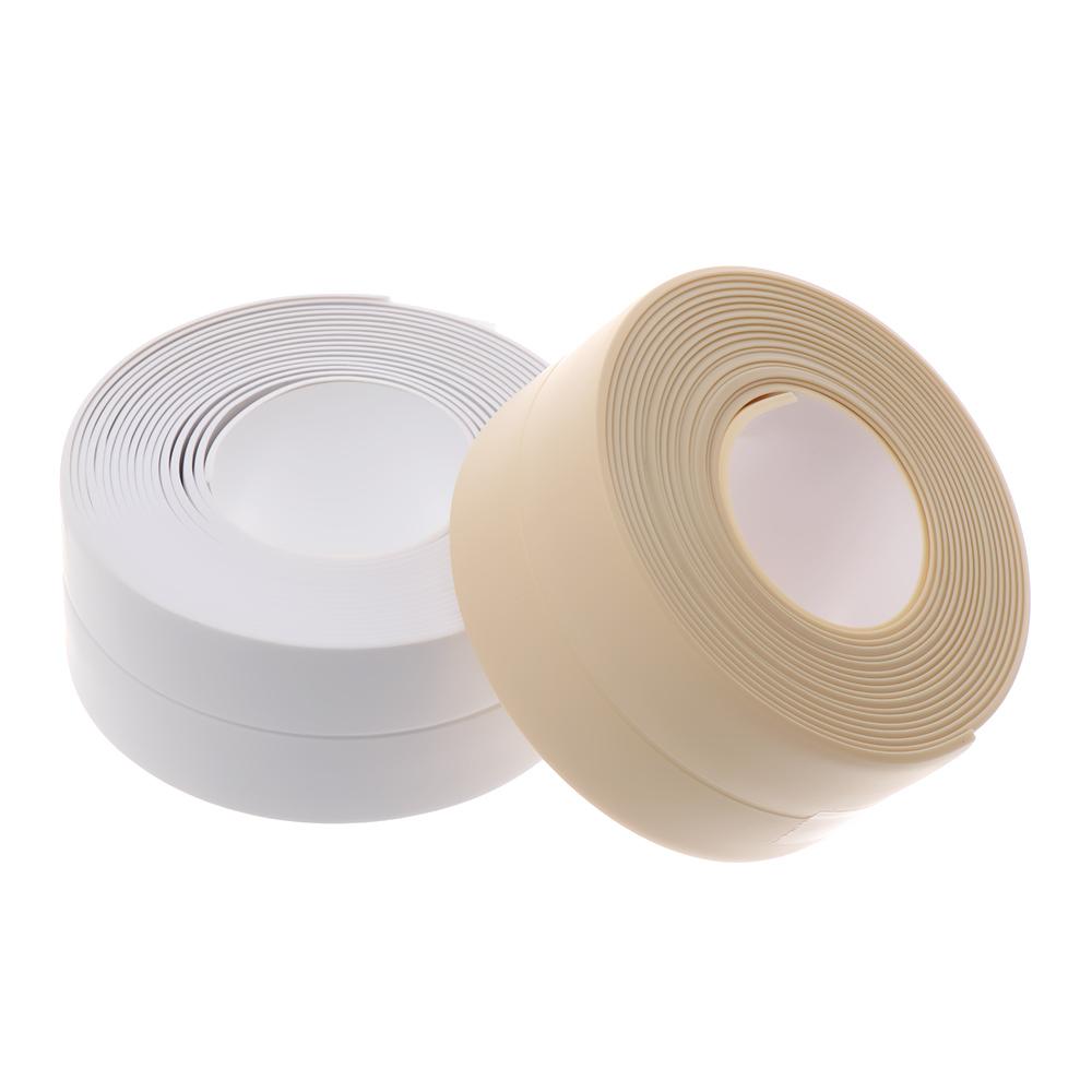 3.2m Waterproof Kitchen Bathroom Sink Edge Wall Corner Seal Tape Sealing Strip