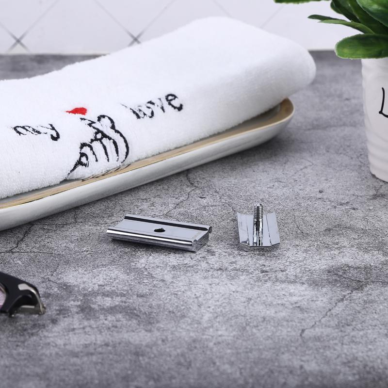 Yaqi Chrome Color Mercury Men Safety Razor Head For Beginners