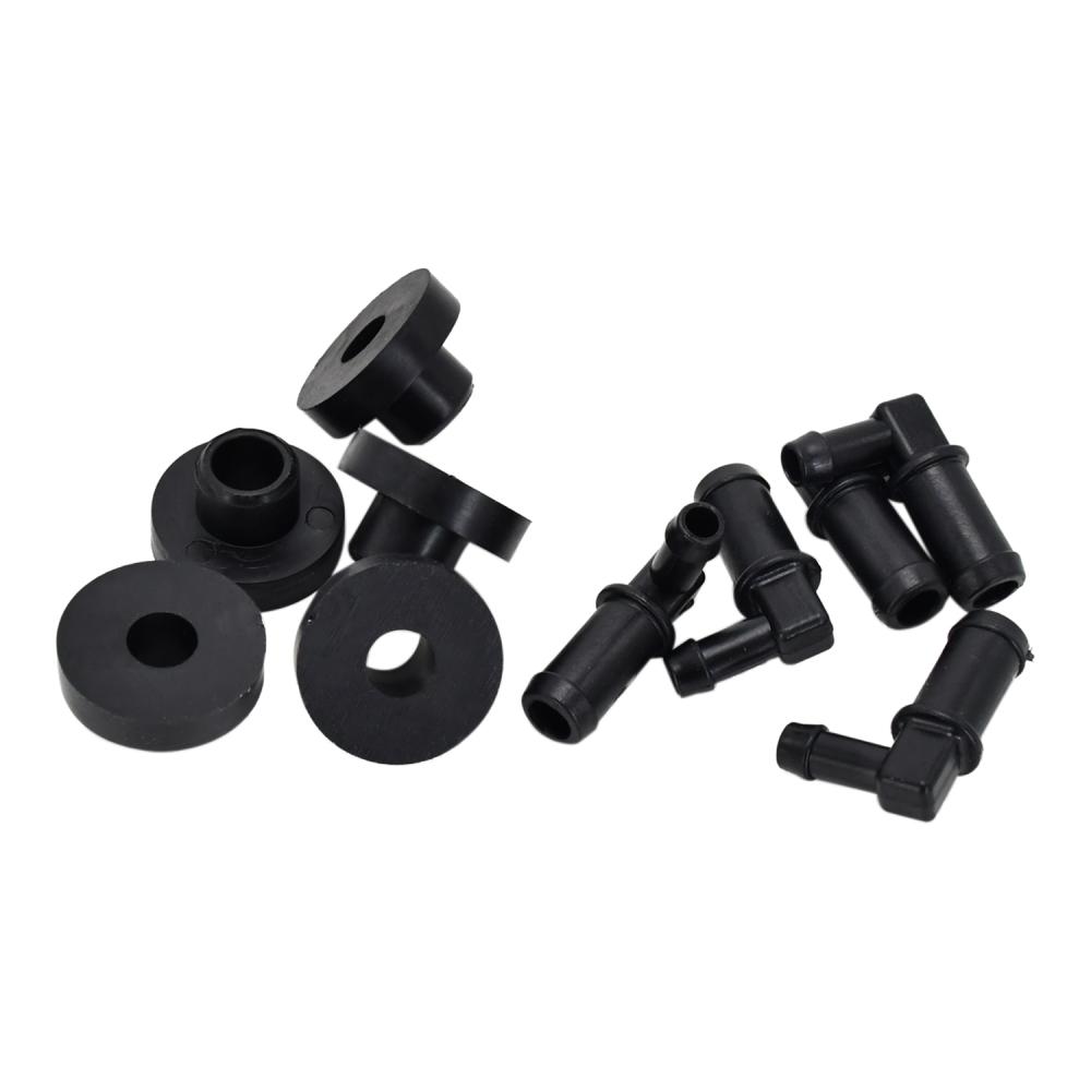5PCS Fuel Tank Stem 532139277 532003645 and Bushing Kit Compatible with Husqvarna Machine Compatible with Craftsman