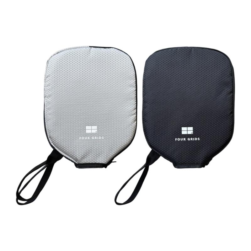 Pickleballs Paddles Case Rackets Cover with Water-Resistant Polyester and Neoprene Outer Fabric for Storage and Courts Carrying