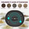 Rechargeable Spice Grinder Adjustable Coarseness Pepper Mill  Restaurant