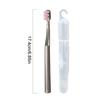 1/3 Pcs Ultra-Fine Soft Waves Head Manual Toothbrush Soft Fiber Deep Cleaning Toothbrush Portable Household Travel Cleaning