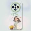Summer Mobile Phone Case for Vivox300pro Free Girl X200/100ultra Silicone S20 Lanyard Case