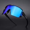 B BLIZ Breeze Premium Cycling Glasses UV400 - 2 HD Lens Unisex Sports Sunglasses for MTB Racing Fishing Running Bike Goggles 7