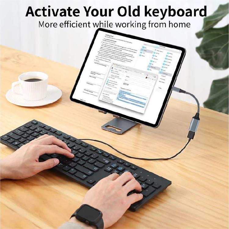 USB Type C OTG Cable Type C Male to USB 3.0 Female Fast charging Converter USB