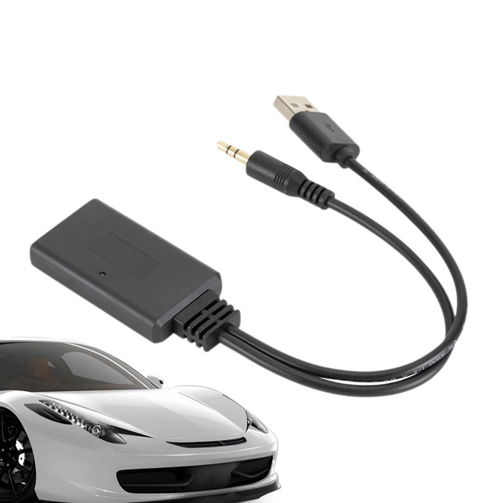 Wireless Aux Receiver Module Wireless Audio Cable Adapter Radio Stereo Aux Cable Adapter Music AUX Adapter Music Radio Stereo