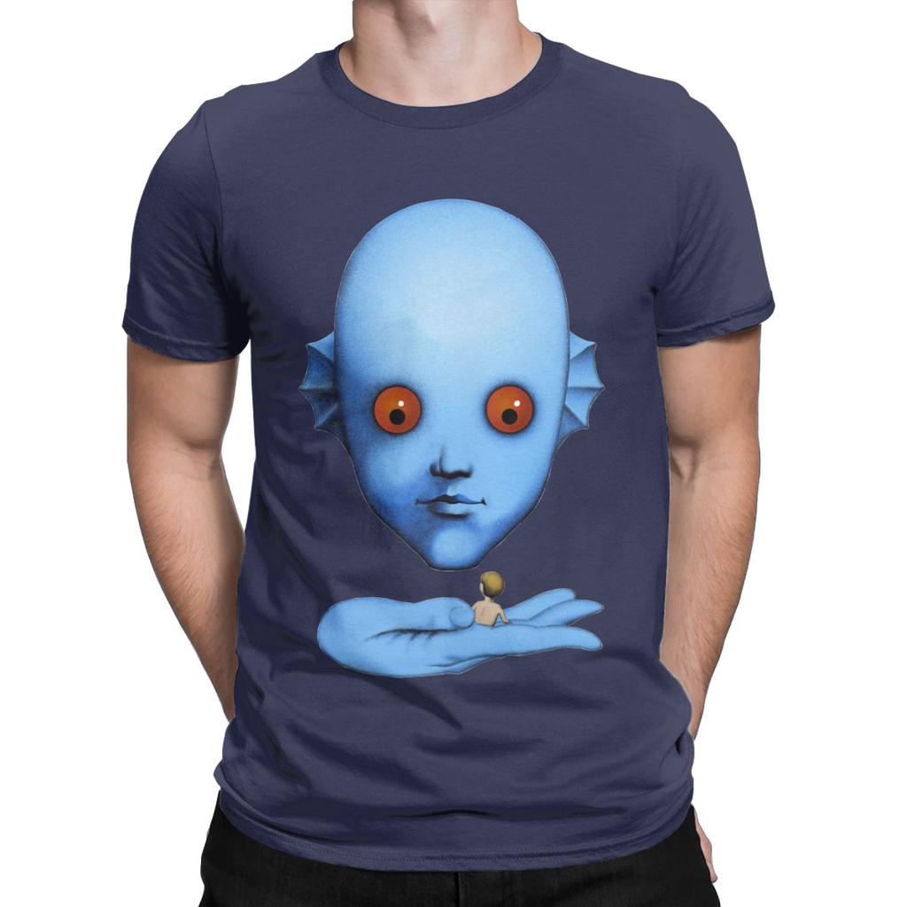 Men T-Shirt La Planete Sauvage Novelty 100% Cotton Tee Shirt Short Sleeve T Shirt O Neck Clothes Printed