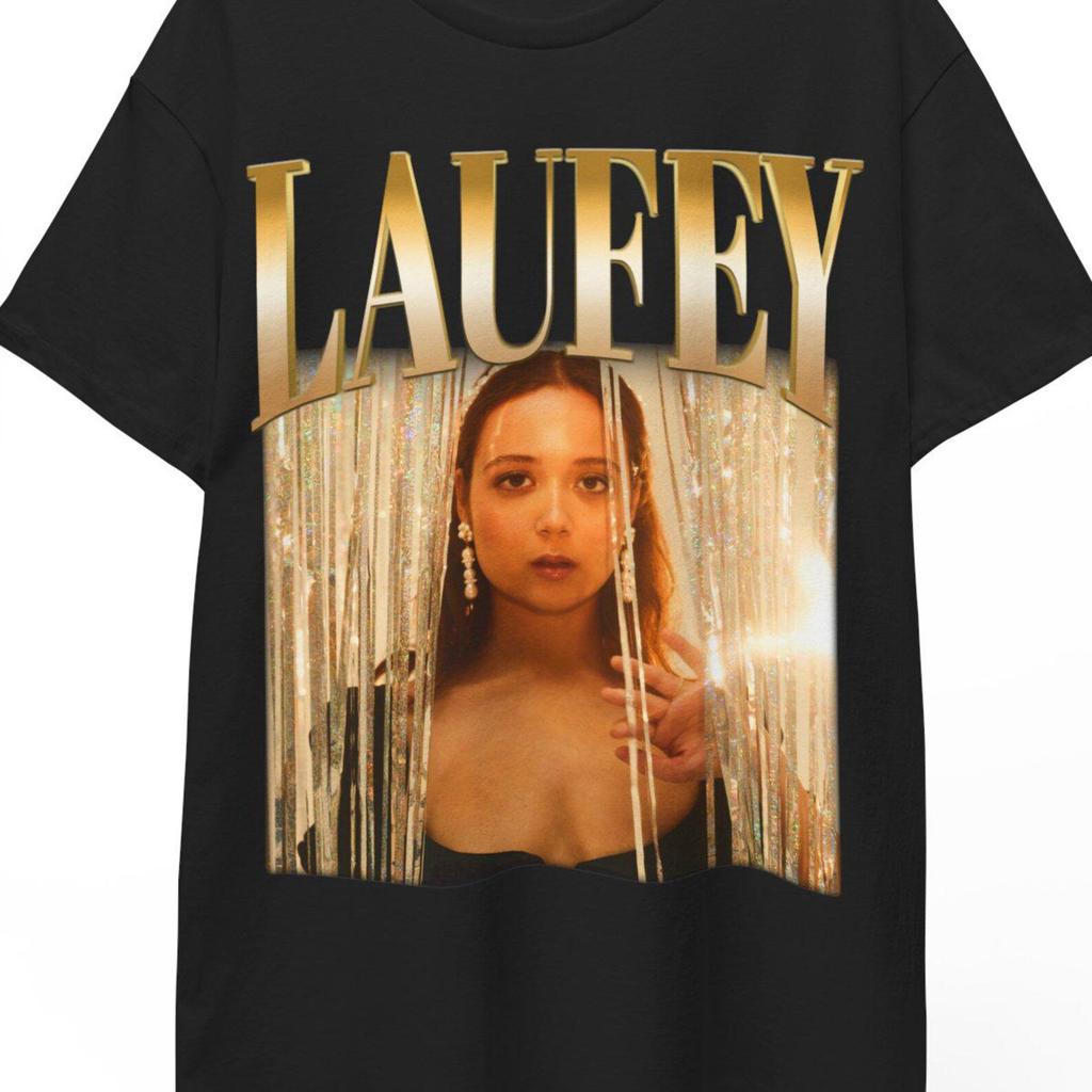Retro Koszulka Laufey, Unisex Koszulka Muzyczna Laufey, Merch Laufey, Bluza z Kapturem z Trasy Laufey, Plakat Laufey, Koszulka Muzyczna Laufey, Koszulki Graficzne Laufey