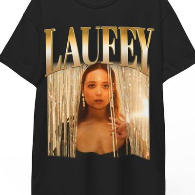 Laufey Retro T-Shirt, Laufey Unisex Music Tee, Laufey Merch, Laufey Tour Sweatshirt, Laufey Poster, Laufey Music Shirt, Laufey Graphic Tees