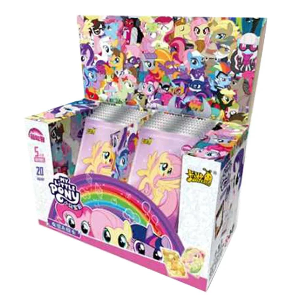 KAYOU Genuine My Little Pony Card Cute Charm and Sports Meet Amazing Moments Anime Collection Card Toys Gift