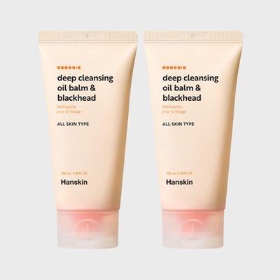 Deep Cleansing Oil Balm & Blackhead 100ml X 2