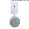Suport de perete cu priză, accesoriu pentru difuzorul inteligent Google Home Mini