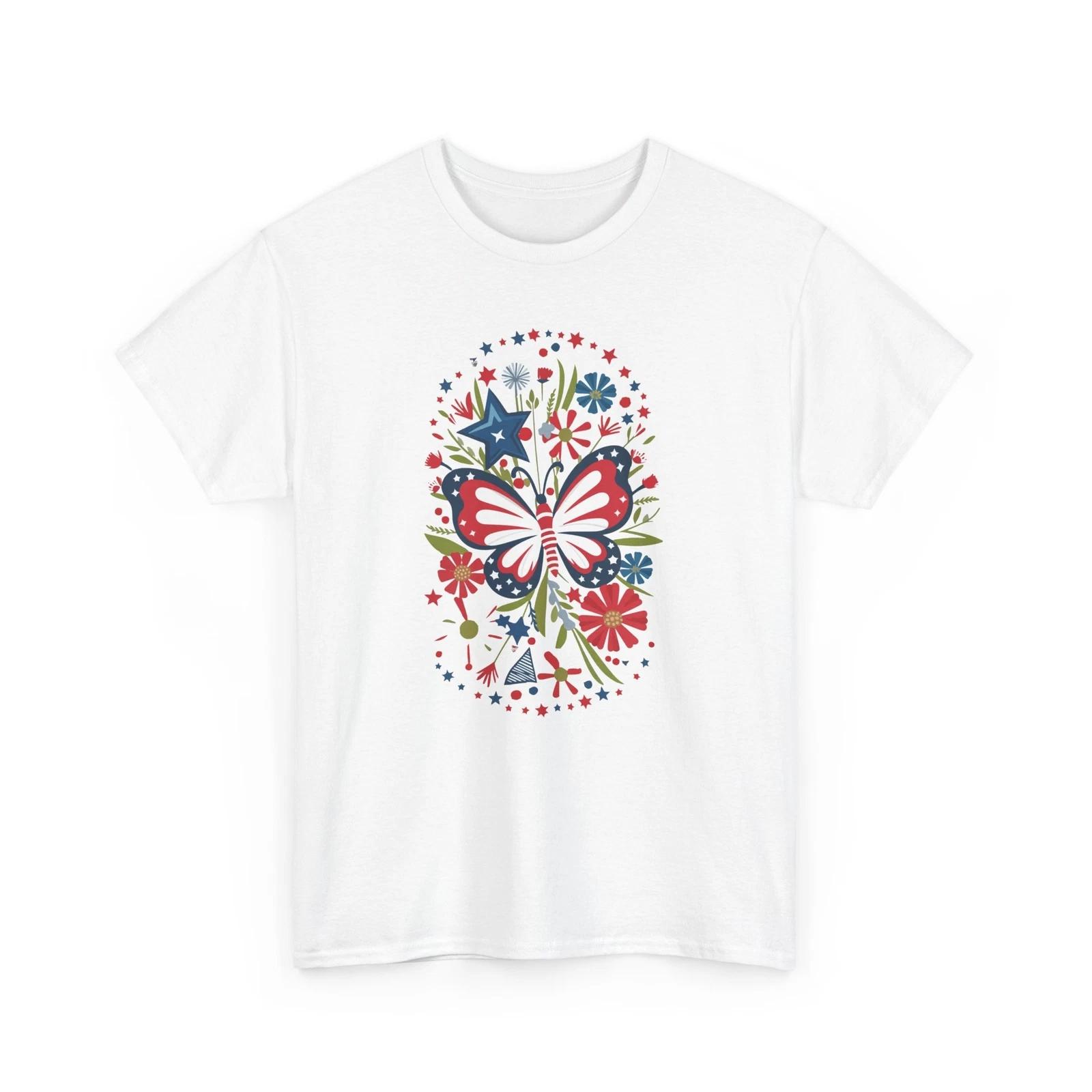 Garden Life T-Shirt | Spring Lover & Floral Enthusiast | Spring Floral Butterfly M