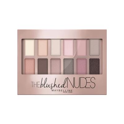 Maybelline The Blused Nudes Paletka očních stínů See It On You