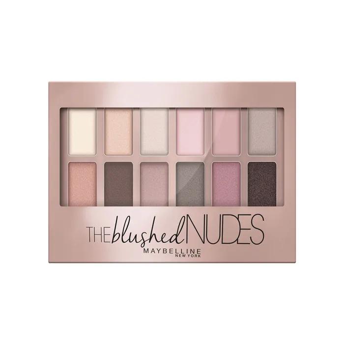 Палитра теней для век Maybelline The Blused Nudes See It On You