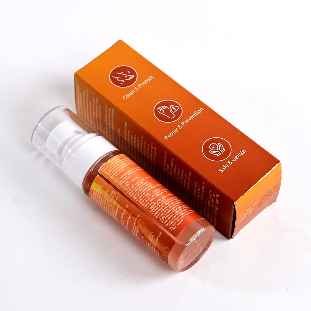 Sumifun 60/120/300ML Bee Foot Care Spray Relieve Beriberi Foot Odor Nail Antibacterial Onychomycosis Repair Spray Summer Essential