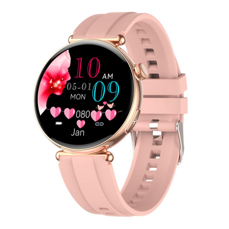 ET491 Fashion AI Smart Watch AMOLED Ladies ECG Health Monitoring BT Calling Wristwatch Women Sports Fitness Tracker Smartwatch