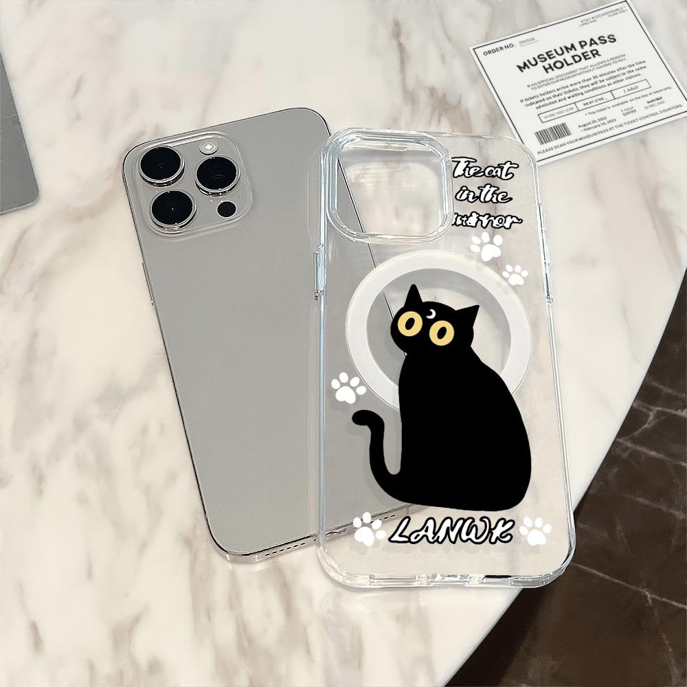 Magnetyczne etui na telefon dla iPhone 11 12 13 iPhone 13 14 15 Pro 15 16 Pro Max Samsung A15 A16 A25 A26 A55 A56 S25 S24 S22 S23 Ultra S25 Edge