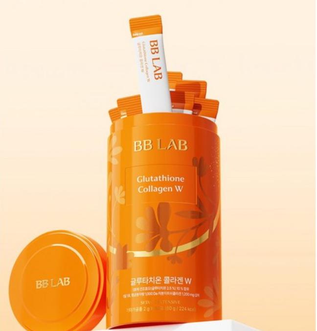 BBLAB Glutathione Collagen W – Brightening & Elasticity Care Powder
