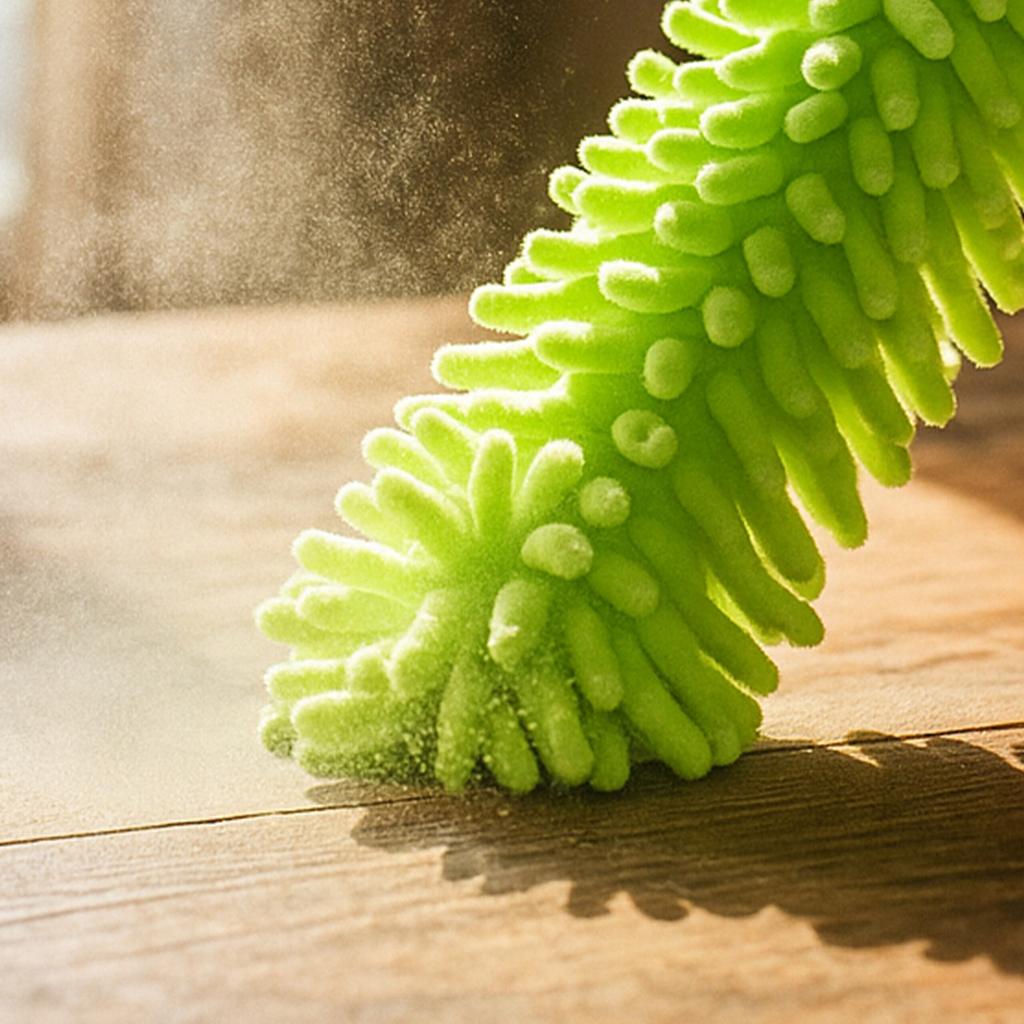 Microfiber Dusting Wand for Cleaning, Mix 1 Piece