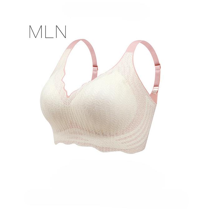 Εσώρουχα με δαντέλα από βαμβακερό φούσκα, χωρίς ατσάλινο δαχτυλίδι, μαλακή στήριξη Αντιχαλαρωτική αθλητική αναπνοή και άνετο σουτιέν