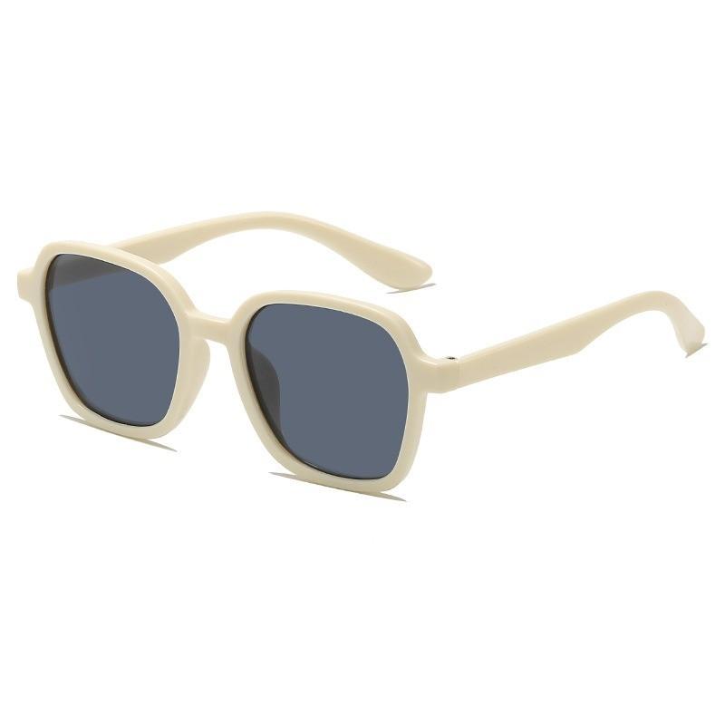 Korean Fashion Children's Cute Glasses Baby Square Sunglasses For Kids Shade For Boy And Girls Outdoor UV Shading Sun Glasses