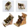Table Leg Folding Hinge 90 Degree Hinge Extension Table Chair Bed Leg Foldable Support Brackets Furniture Hardware Accessories