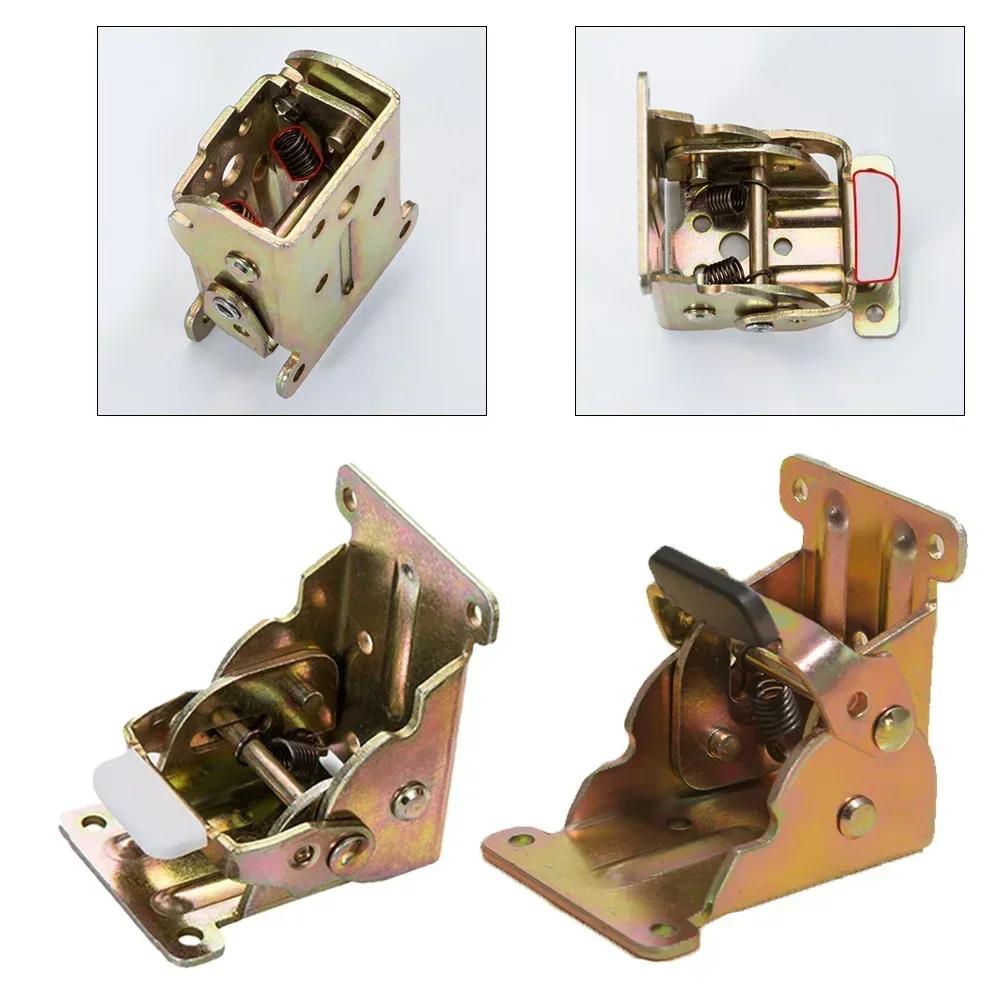 Table Leg Folding Hinge 90 Degree Hinge Extension Table Chair Bed Leg Foldable Support Brackets Furniture Hardware Accessories