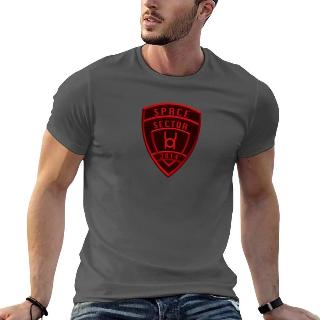 Lantern Corp Badge Red T-Shirt funny t shirt Aesthetic clothing sweat shirts,