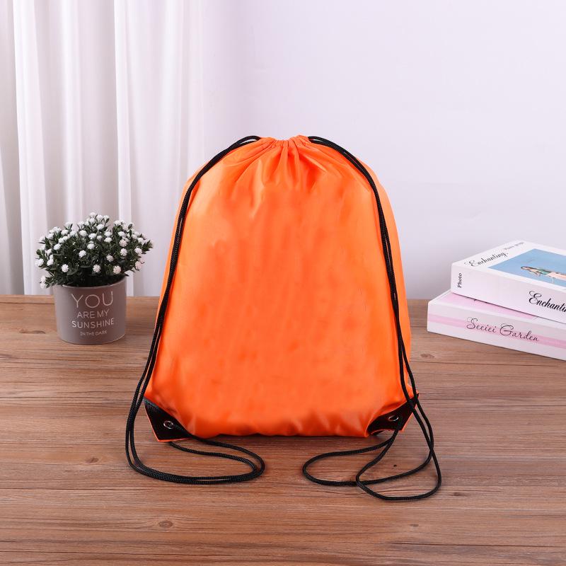 Benutzerdefinierter Nylon-Kordelzugbeutel - Polyester-Reiseaufbewahrung für den Außenbereich