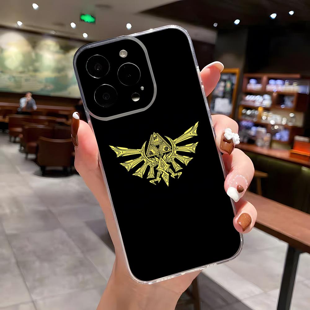 

Game Zeldas Legends Phone Case For IPhone 17 Air 16 E 15 14 13 12 Mini 11 Pro Max Anti Transparent Drop Cover iPhone17
