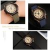 For Casio Forester FT-500WC Vintage Classic Forester Nylon Strap Watch Chain Seiko SKX007 SKX009 Canvas Leather Sport Watchband