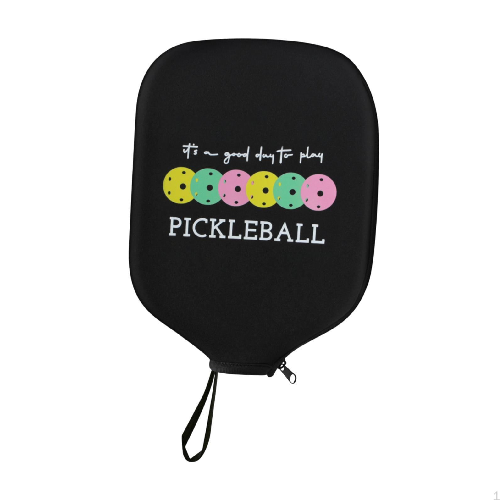 

Paddle Covers Cover Protect Your Paddles From The Protective Stripes of Head Covering чёрный