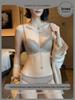 French Lace Push-Up Bra Set: Summer, Anti-Sag, Side Support for Small Bust