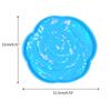 Coaster Molds Cup Pad Molds Rose Flower Shaped Epoxy Resin Molds Silicone Material for DIY Making Coaster Artworks
