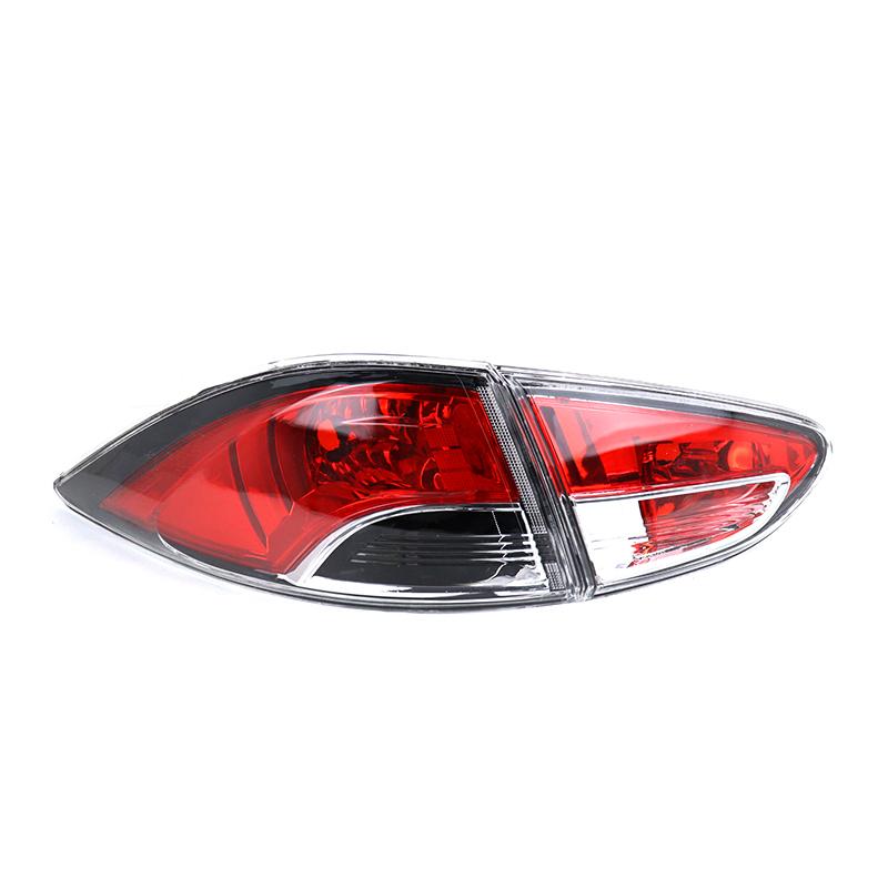 For Mazda 2 M2 Sedan 2008- 2012 Car Accessories Rear Tail Light Turn Signal Stop Ttaillight Lamp Housing Without Bulb Auto Parts
