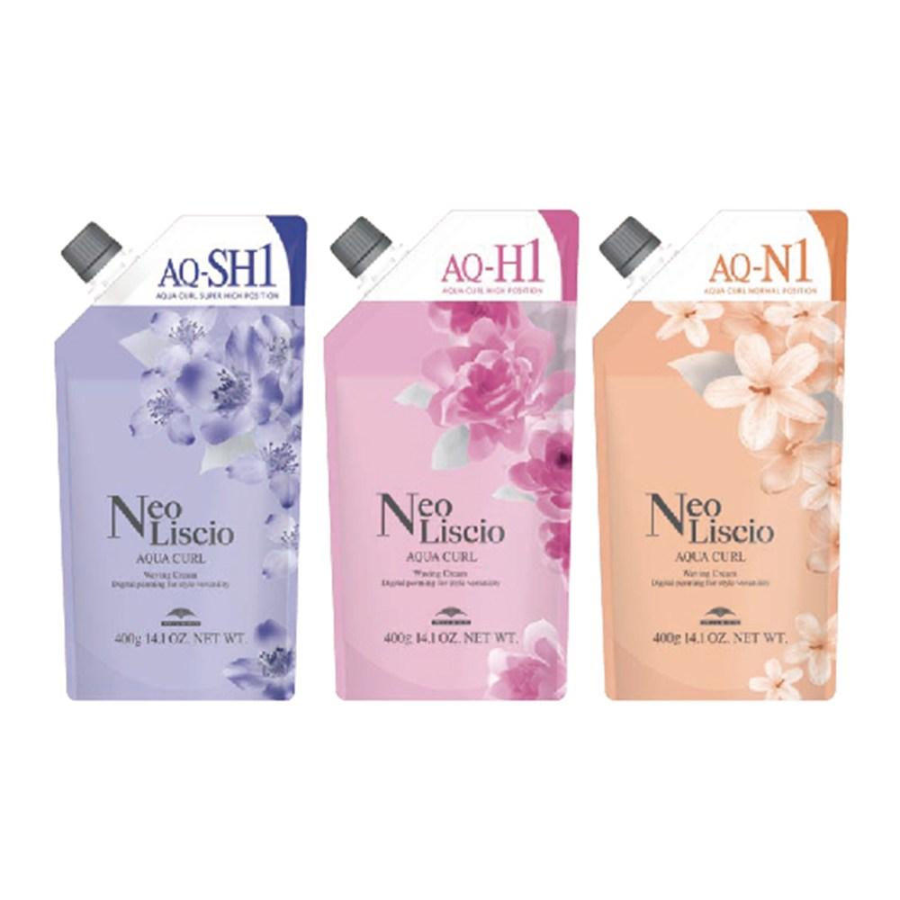 Milbon Neo Risio Aqua Curl Solution