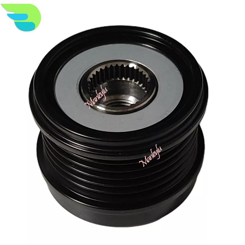 Alternator Pulley For BENZ C180 1.6 2012-2014/C200 2.0 2014- OEM A2741550315 2741550015 A2741550215 2741550215