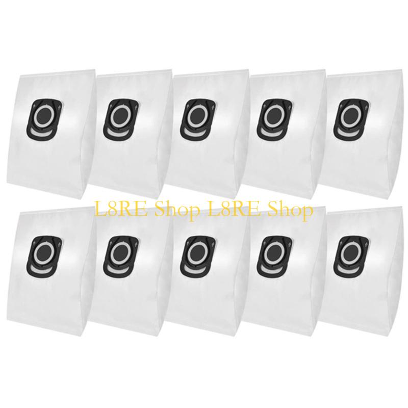 L8RE 10/15/20x 3D Efficiency Dustbags Nonwoven Fabric Vacuum Cleaner Bags Replacement