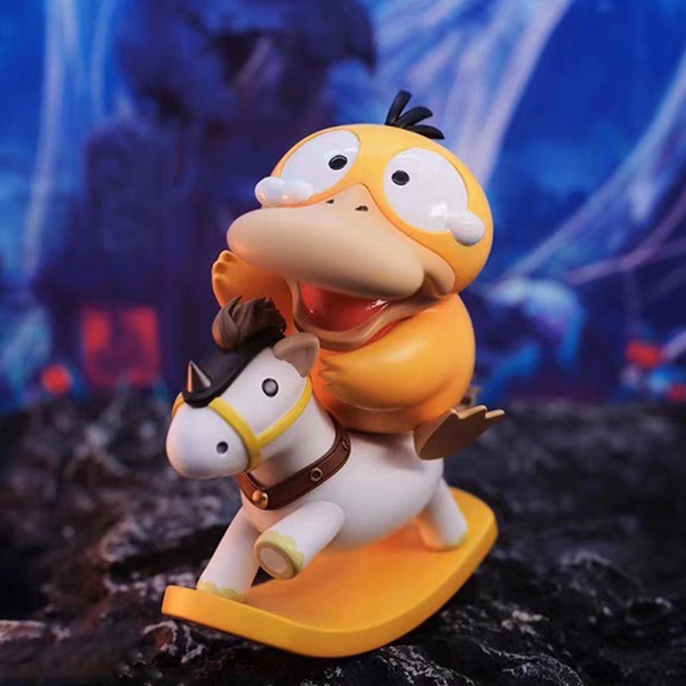 

Набор трясущихся фигурок Psyduck и Gengar для трансграничной торговли