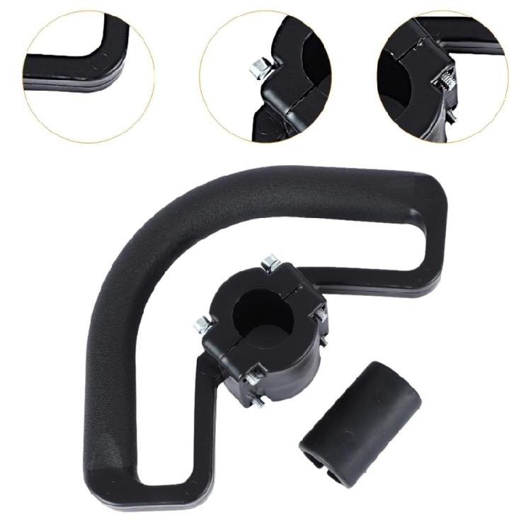 Professional High Strength Plastic Loop Handle for Trimmers Provide Comfortable Grip and Superior Impact Resistance 2pcs