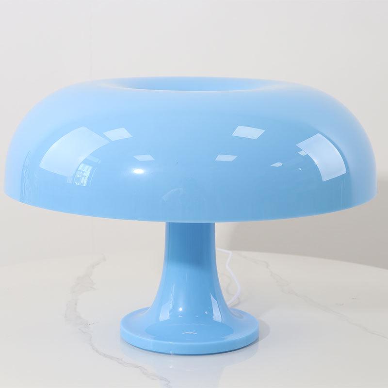 Moderne nordische Pilz-Tischlampe - Minimalistisches Nachtlicht für Schlafzimmer und Wohnzimmer