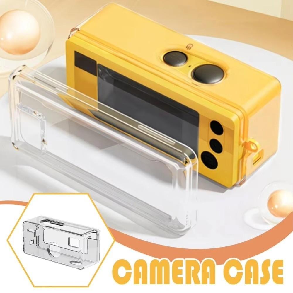 Tragbar Für Kodak Kamera PC Schutzhülle Kamera Vitrine Transparente Stoßfeste Hülle für Kodak Kamera Kamera Zubehör